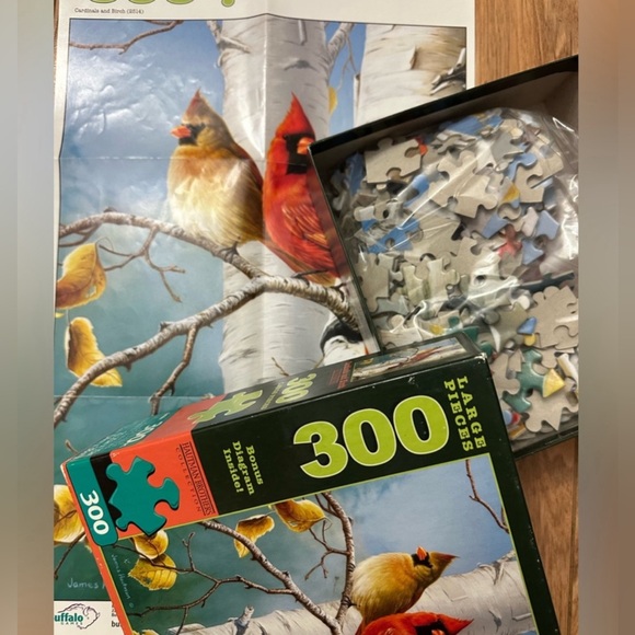 2 BUFFALO GAMES 300 PIECE JIGSAW PUZZLE - Picture 9 of 9